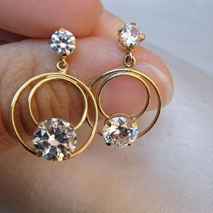 Stampd Gold and Silver Earrings